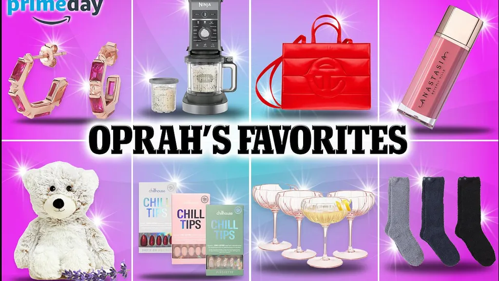 Oprah's favorite things just went on sale for Amazon Prime Day