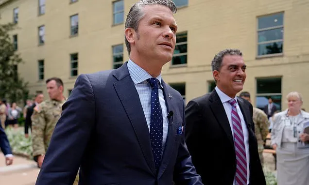 Pentagon's chief tech officer says he clashed with AI company...