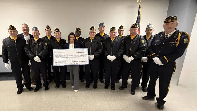 Washington County Chamber to facilitate challenge grant as American Legion Honor Guard fundraiser surpasses $90,000