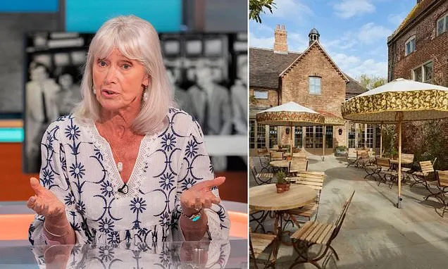 Jan Leeming takes aim at parents as 'screaming child' ruins pub dinner