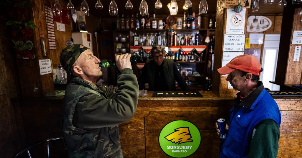 At village pub in Orban's heartland, Hungary's vote plays out over pints