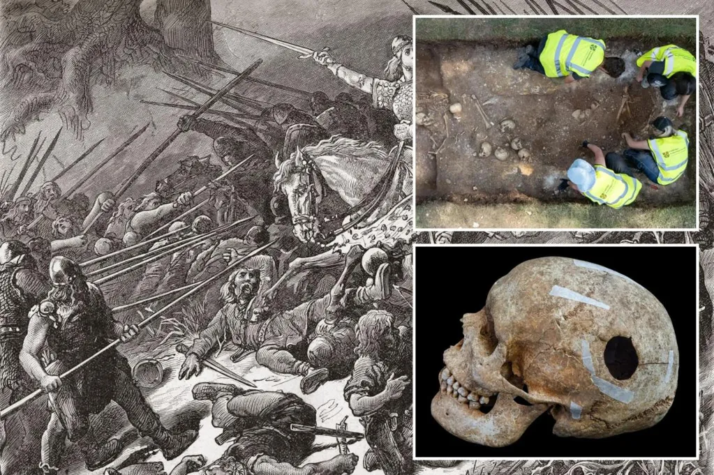 Archaeologists unearth Viking-era 'execution pit' near university...