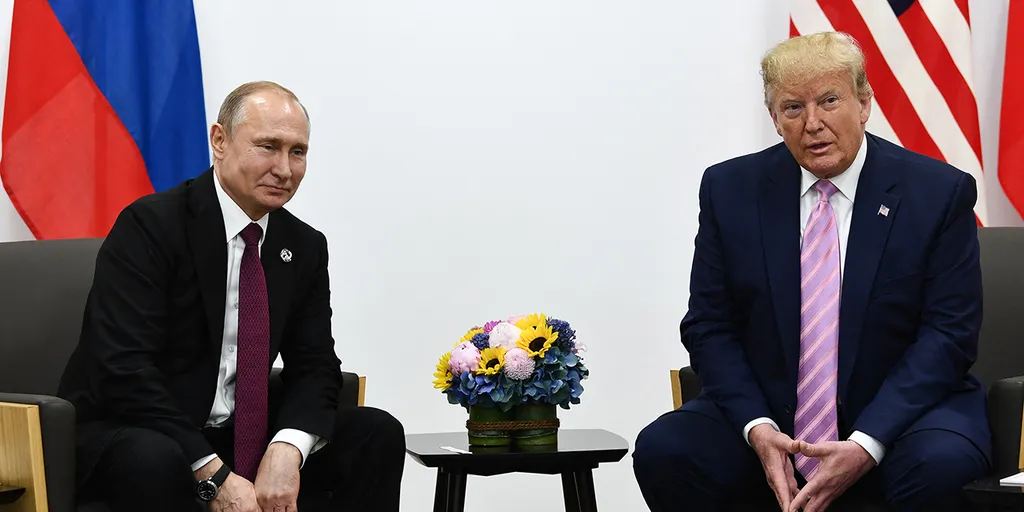 Trump and Putin's relationship turns sour as president pushes for resolution with Ukraine