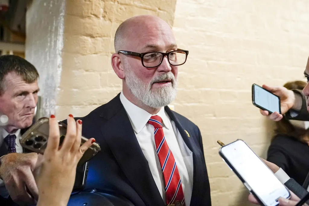 GOP retains 2 Wisconsin congressional seats with third race too early to call