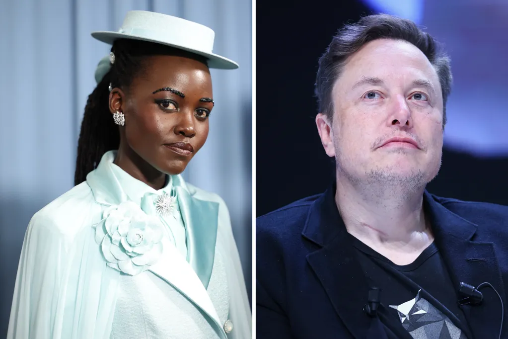 Elon Musk's 6-word comment about rumored Lupita Nyong'o role sparks fury