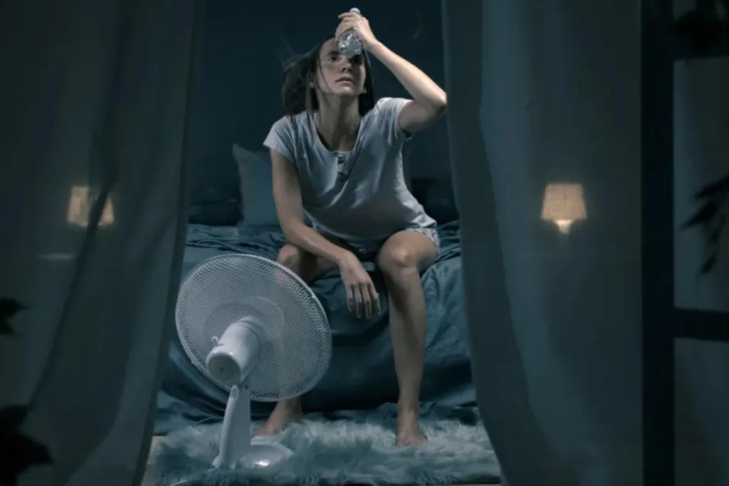 How to keep cool and get a good night's sleep as summer heats up