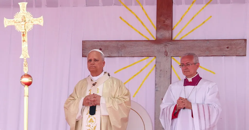 Pope Leo decries exploitation by world's 'authoritarians' during Angola trip