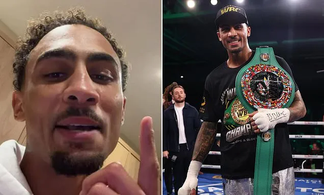 Ben Whittaker reveals his house was BURGLED during title fight