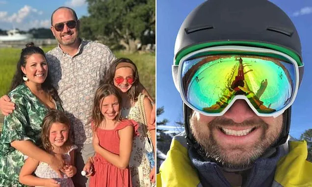Beloved executive killed in front of family in freak skiing accident