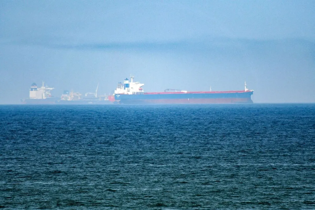 HORMUZ TRACKER: Saudi Suezmax Reappears Off Mumbai; LPG to India