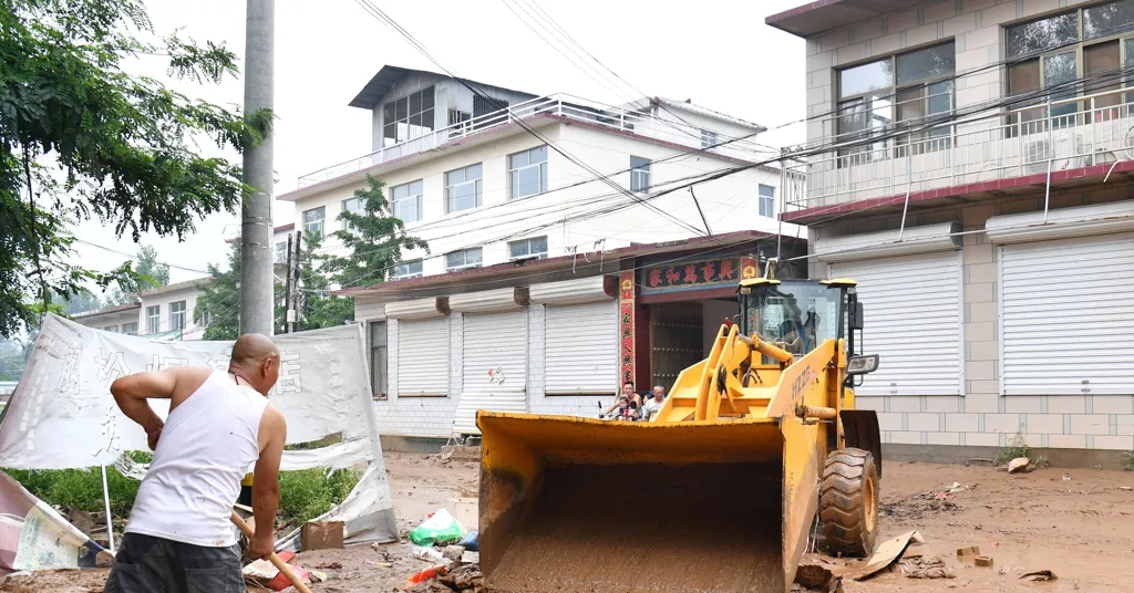 Intense rains lash China swelling waterways, rivers; landslide kills four