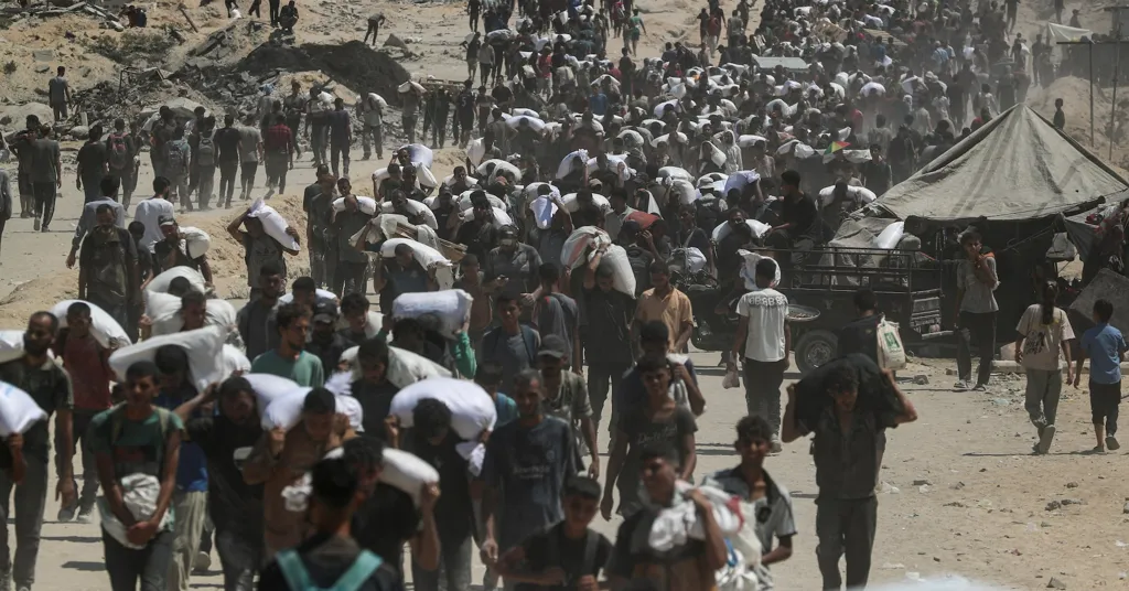WFP urges quick approvals by Israel for trucks to move into Gaza