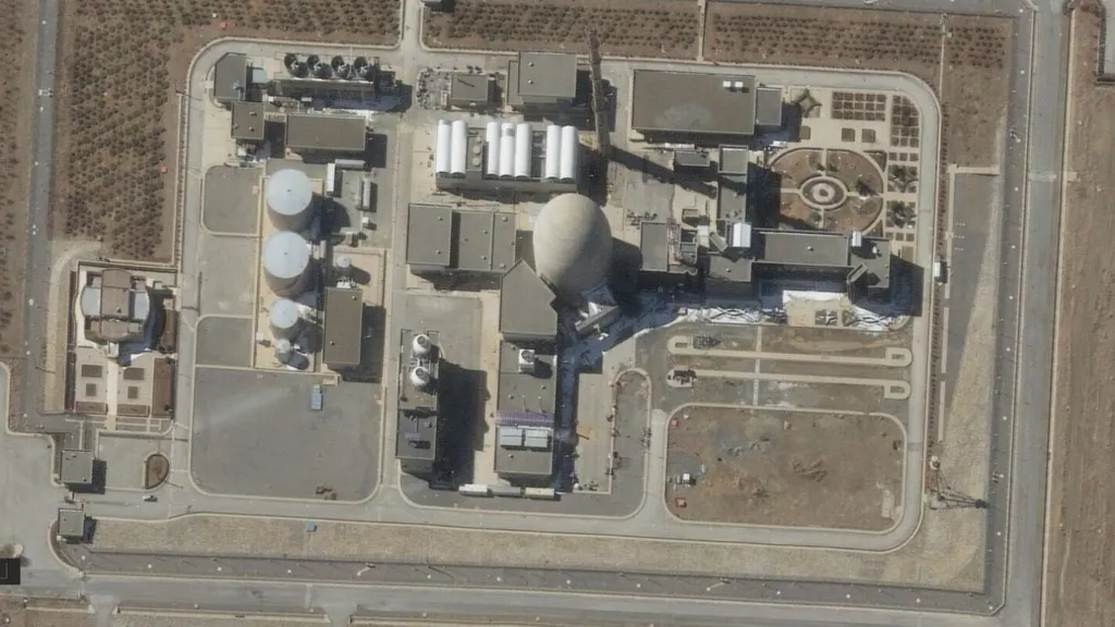 The Latest: Israel attacks Arak heavy water reactor, Iranian state TV says