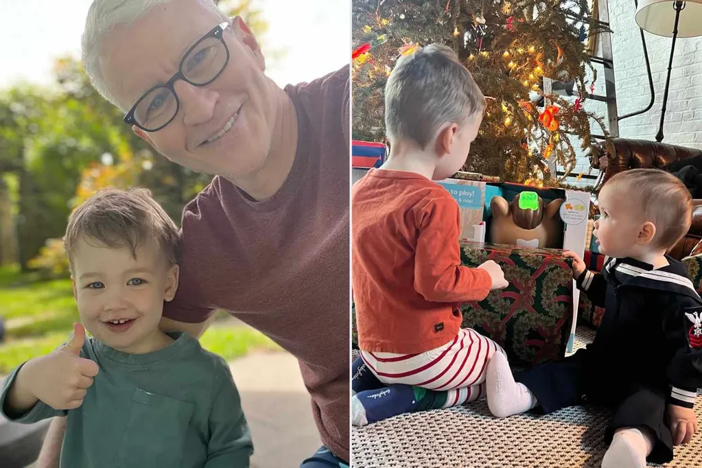 Anderson Cooper's 2 Children: All About the CNN Anchor's Sons Wyatt and Sebastian