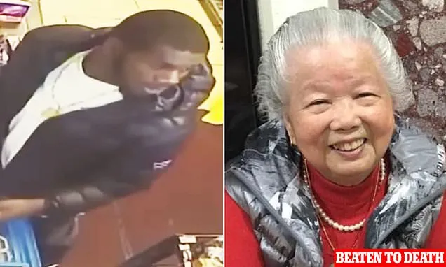 Vile granny killer who targeted Asians claims HE is the victim