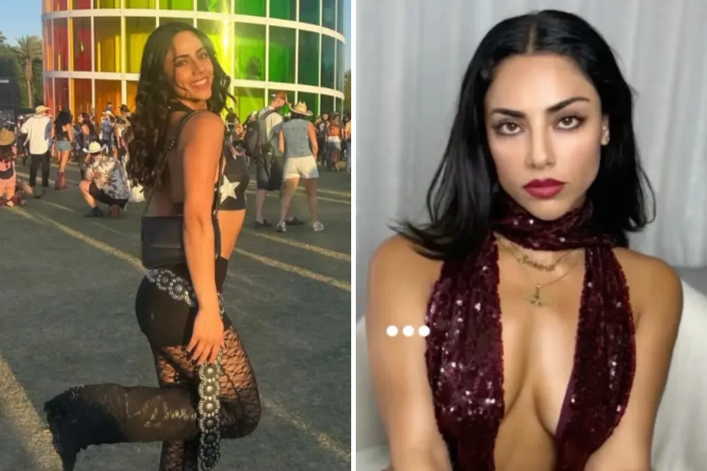 Glamorous Iranian stripped of green card faces potential lashing back home