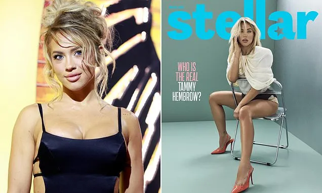 Tammy Hembrow hit with cruel comments over unairbrushed shoot