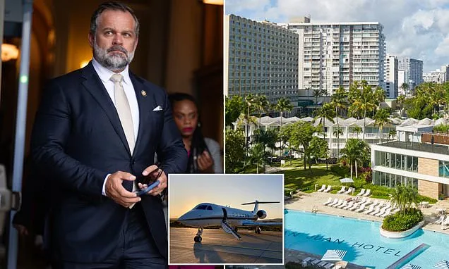 Cory Mills 'used campaign funds for private jets and lavish hotels'