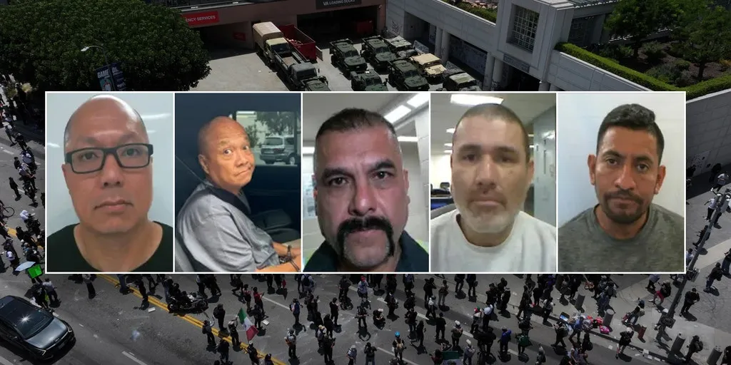 ICE arrests 'worst of the worst' illegal aliens in Los Angeles while protesters advocate for criminals: DHS