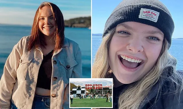 Woman killed in freak accident during severe storm at music festival