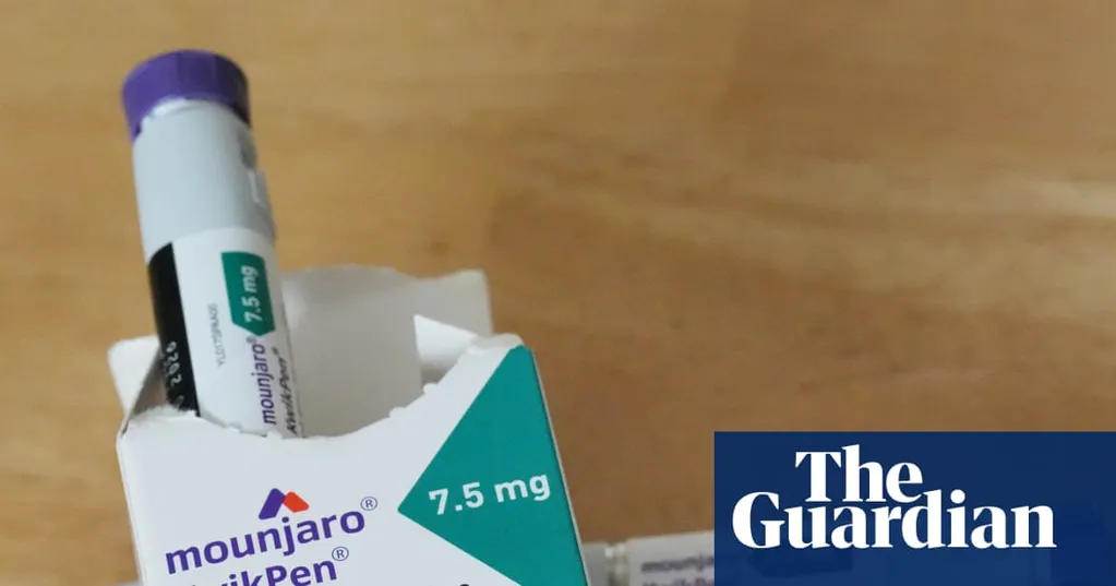 Eli Lilly pauses shipments of weight loss drug Mounjaro to UK