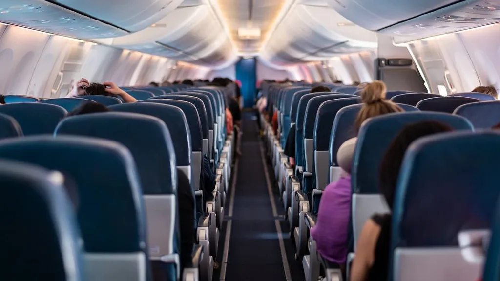 American Airlines passenger forced to crawl off flight