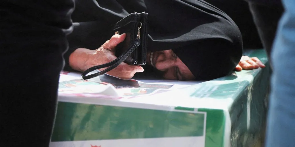 The U.S. military was targeting an area near bombed Iranian school, sources say