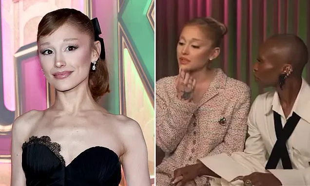 Ariana Grande fires back at 'dangerous' criticism over her appearance