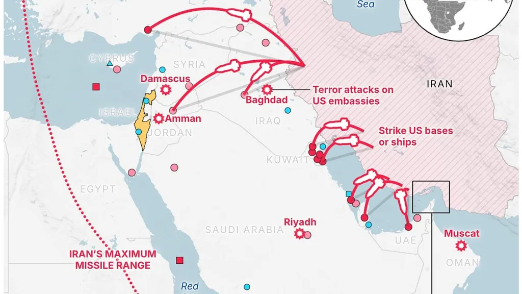 How Iran can retaliate after Trump strikes nuclear facilities