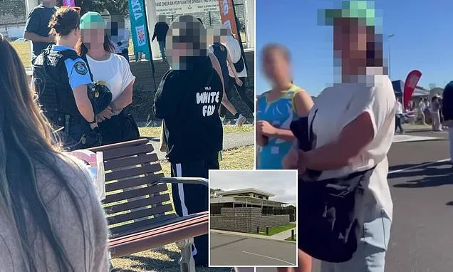 Sydney mother who allegedly hurled antisemitic abuse at kids pictured