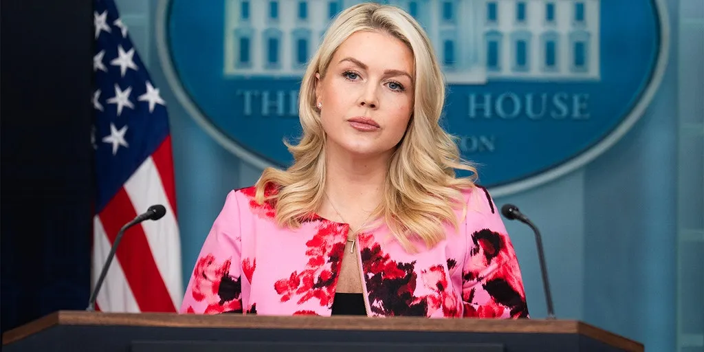 Leavitt explains why Iran's seizure of two ships doesn't violate Trump's ceasefire