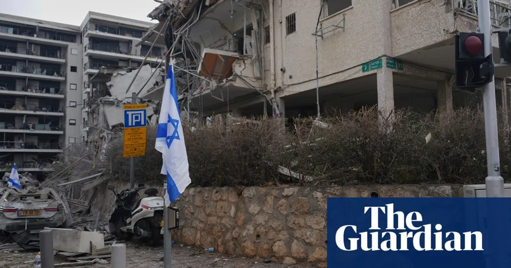 'I support it completely': Israelis back attack on Iran even as retaliatory missiles hit Tel Aviv