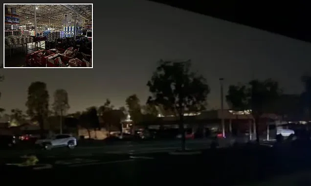 California goes dark as 100,000 people mysteriously lose power