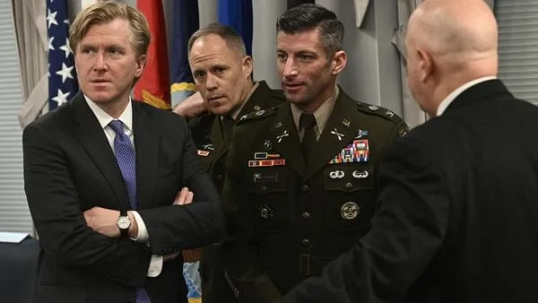Pentagon official at center of weapons pause on Ukraine wants US to focus on China