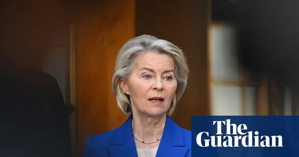 Von der Leyen urges US and Iran to resolve Hormuz crisis, warning distance offers no protection to Australia