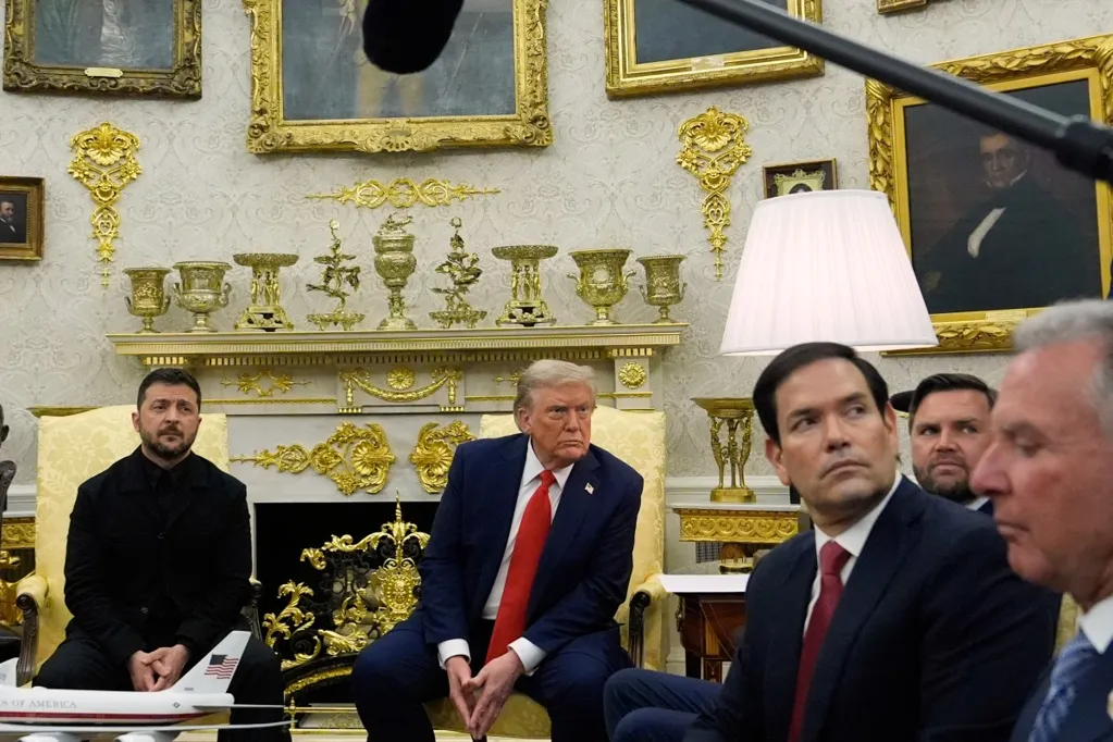 Senators say Rubio called Trump Ukraine peace plan Russia's 'wish list'