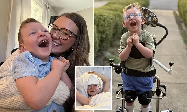 Doctors blamed my baby's issues on weight... he had a brain disease