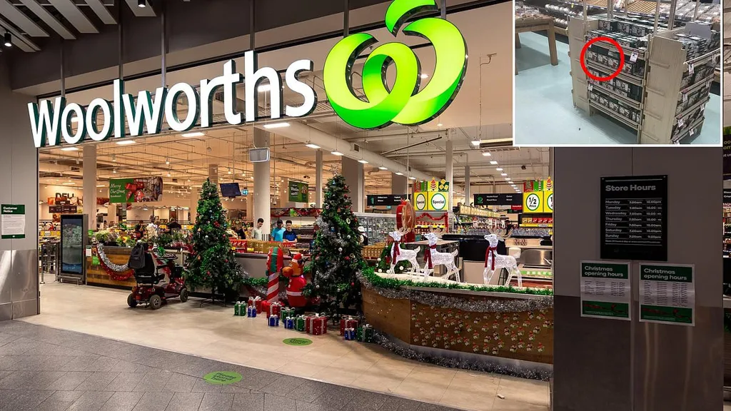 Shoppers react after spotting festive item in Woolworths