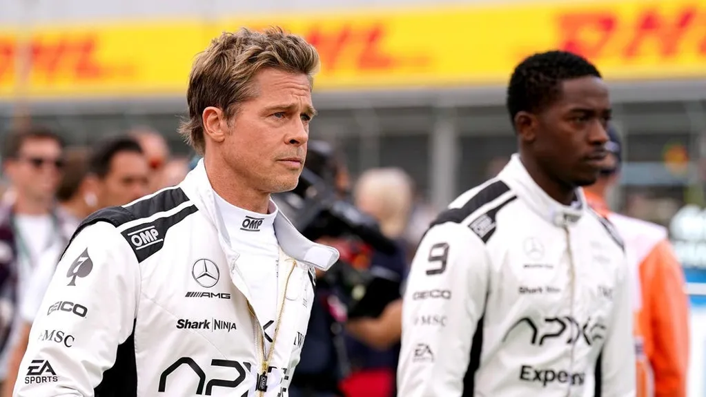 How This Hollywood Producer Turned Brad Pitt Into A $40 Million 'F1' Ad