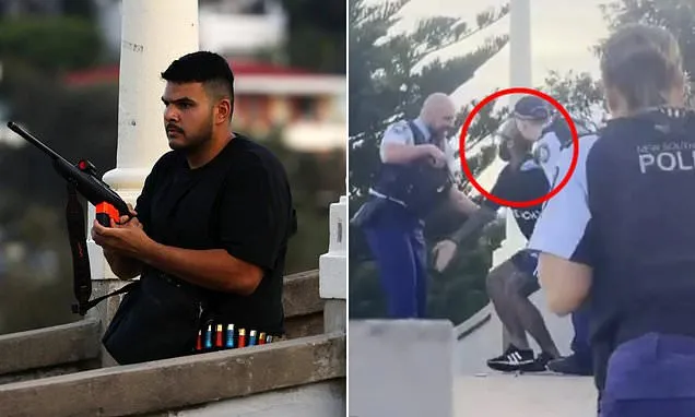 How Bondi hero is still waiting to see if he can stay in Australia