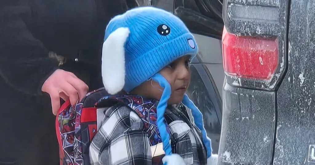 Delta Air Lines Shipped Liam Ramos To ICE Detention Center, Video Shows