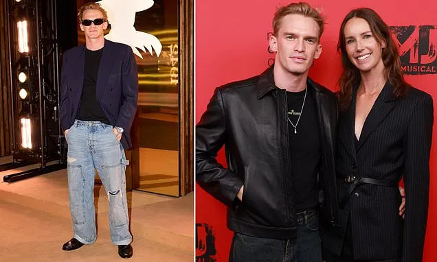 Emma McKeon's ex Cody Simpson attends F1 party with mystery woman
