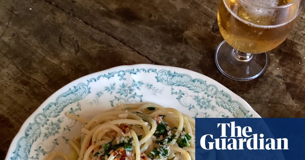 Rachel Roddy's recipe for spaghetti with crab, chilli, herbs and lemon | A kitchen in Rome
