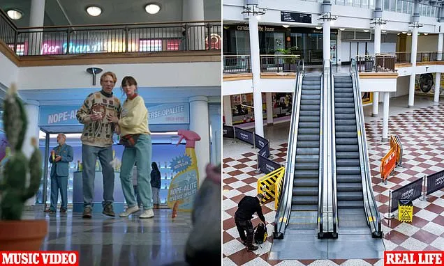 Taylor Swift puts run-down 1970s shopping centre on the map