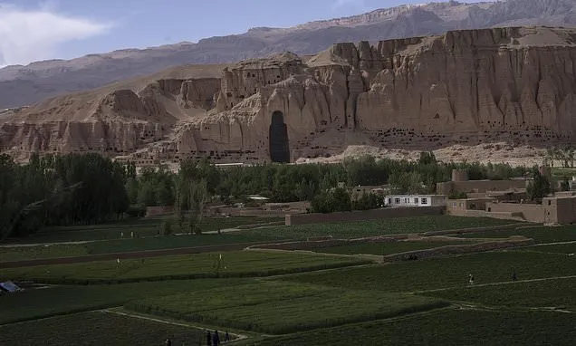 Tourists are trickling into Afghanistan and the Taliban government...