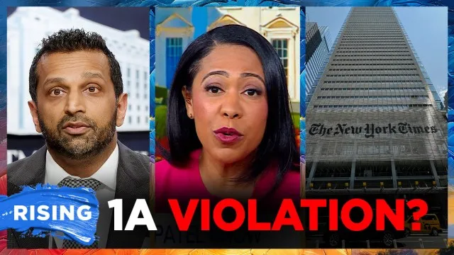 FBI investigates NYT reporter after article on Kash Patel's girlfriend?