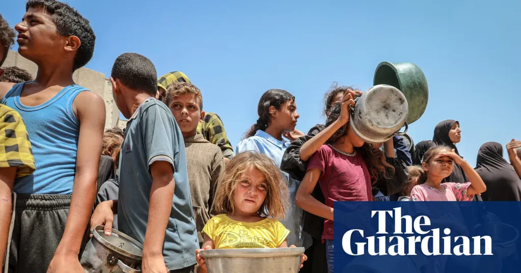 Israeli military preparing to expel Gaza City residents as baby in tent among those killed in latest attacks