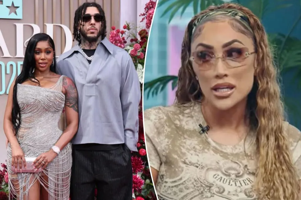 LiAngelo Ball's divorce takes ugly turn as estranged pregnant wife...