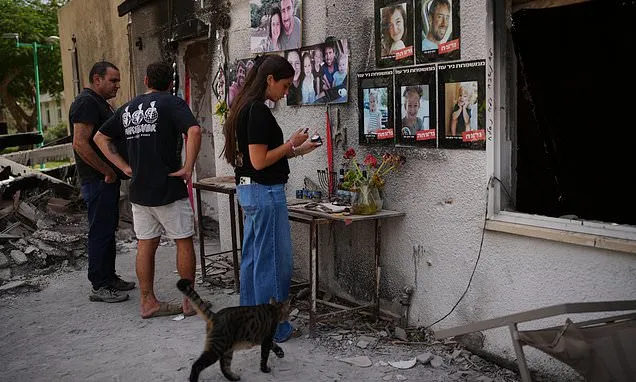 A divided Israel marks 2 years since Oct. 7 attack as war in Gaza...