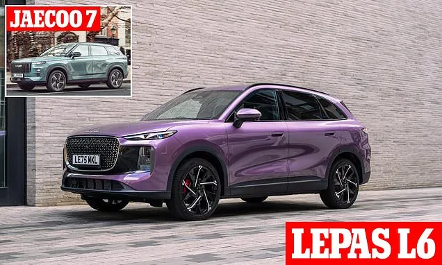 Lepas L6: Chinese brands now launching copycats of other Chinese cars